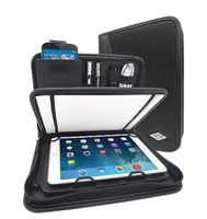 neuer Tablet-Organizer DIN A5, Kunstleder/Nylon, mit Sch