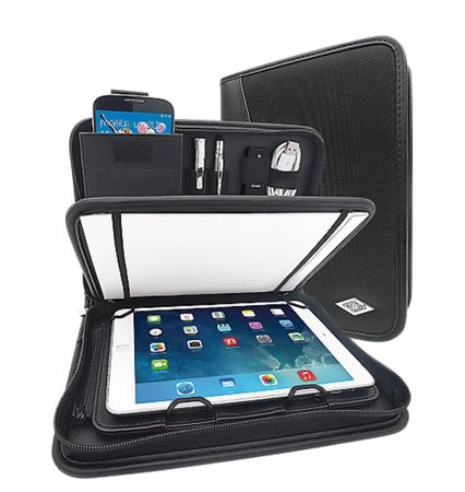 neuer Tablet-Organizer DIN A5, Kunstleder/Nylon, mit Sch