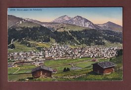 DAVOS gegen die Schatzalp - 1919