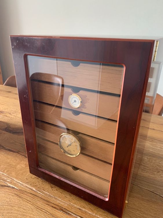 Humidor für Zigarren Kaufen auf Ricardo