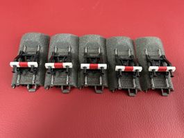 MÄRKLIN 24977 C-Gleis mit Prellbock, Set 5 Stück