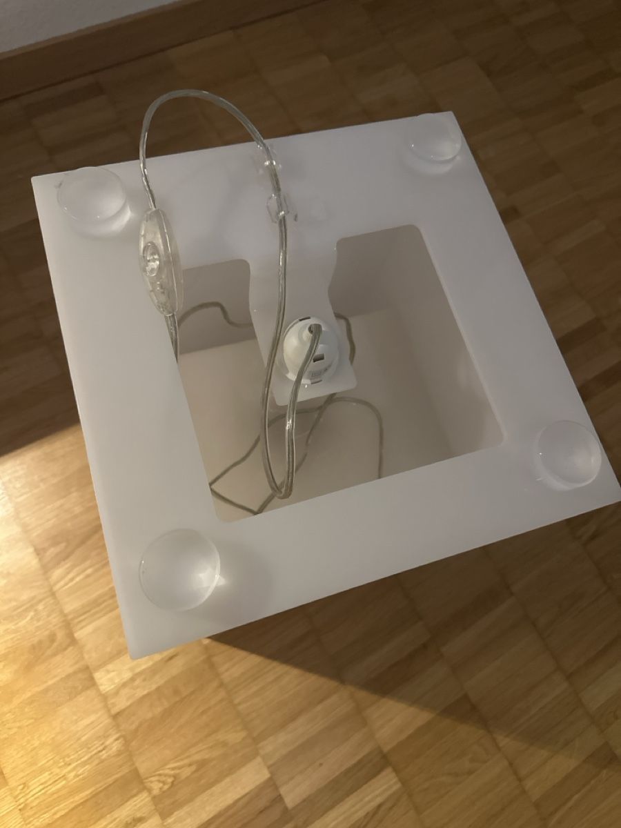 Comodini: 2 IKEA Nachttische mit Beleuchtung – Usato da Erlenbach ZH venduto da Kerli1 3