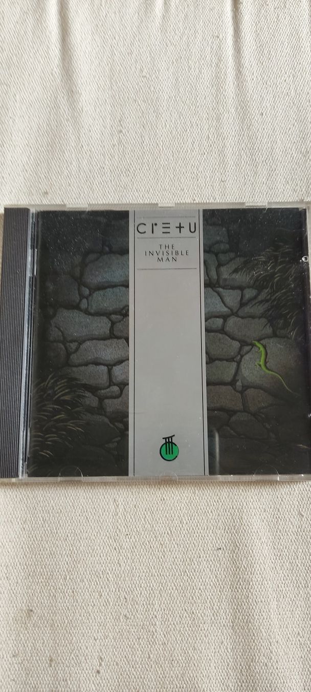 CD: CD Michael Cretu "The Invisible Man" (1985) – Usato da Zürich venduto da imago6912
