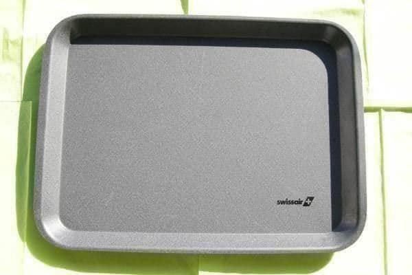 Piatti di portata: SWISSAIR - TRAYS - KLEIN - GRAU – Usato da Glattfelden venduto da hbct 1