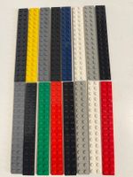 LEGO - 16 Zweierplättli 16x2 Noppen