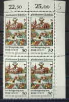 Deutschland-Mi 843 ** Viererblock (39)
