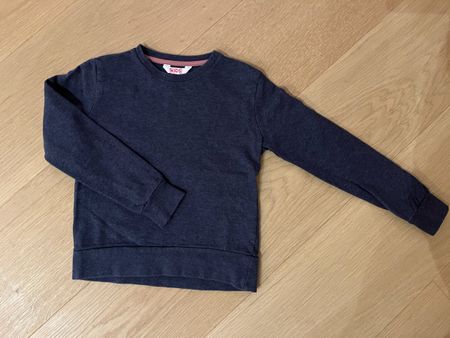 Sweatshirt Size 110 - Blue