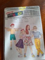Cartamodello Burda Super Easy 4626, Gonna, Pantaloni, Top
