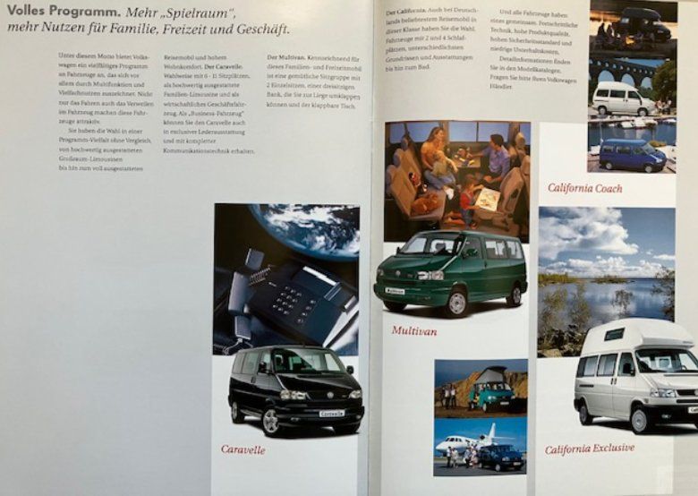 VW Camping Fahrzeuge: VW California Coach  - Original-Prospekt – Neu (gemäss Beschreibung) aus Malans GR von Chueche427 6