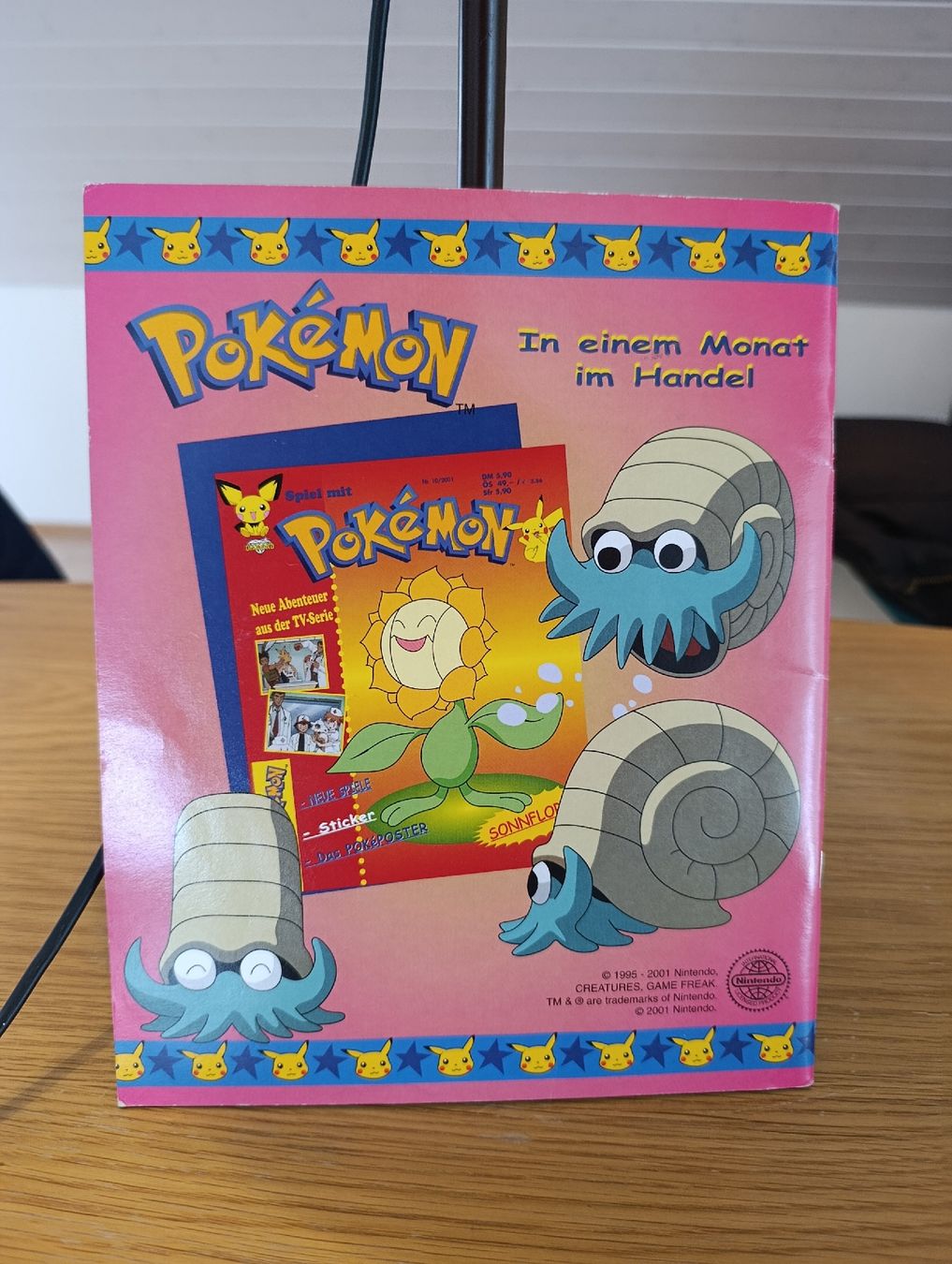 Pokémon Carte collezionabili: Pokemon Zeitschrift Nr. 9/2001 - Glurak – Usato da Wil SG venduto da Donaldus 1