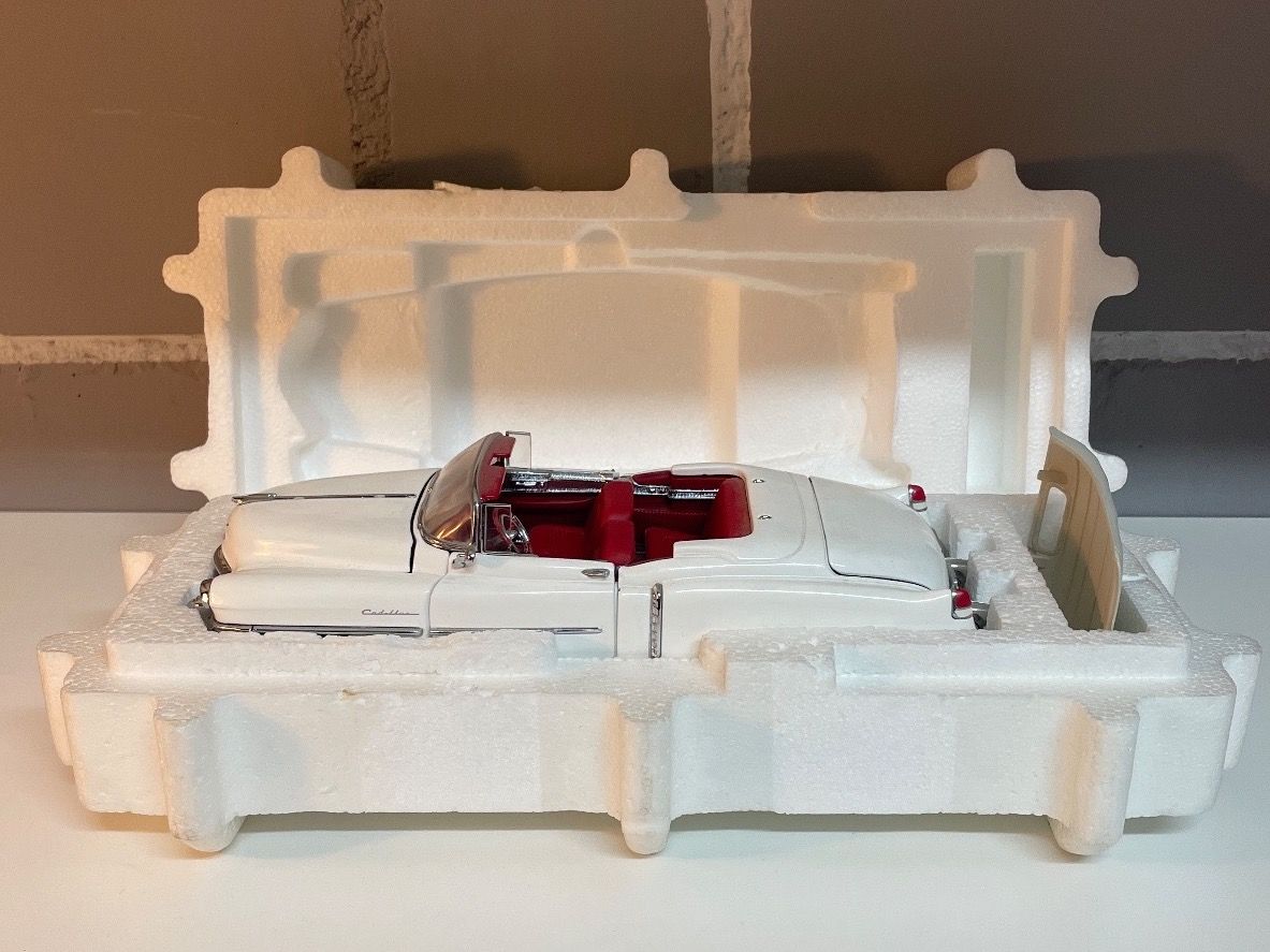 Franklin Mint Modellini d'auto: Franklin Mint - Cadillac Eldorado 1953 1:24 – Nuovo (secondo la descrizione) da Gossau ZH venduto da Robroy66 6