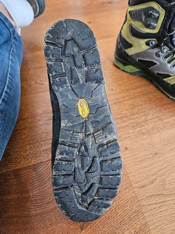 Scarpe da uomo: Wanderschuhe Mammut Grösse EUR 41 – Usato da Arbon venduto da Yajla 3