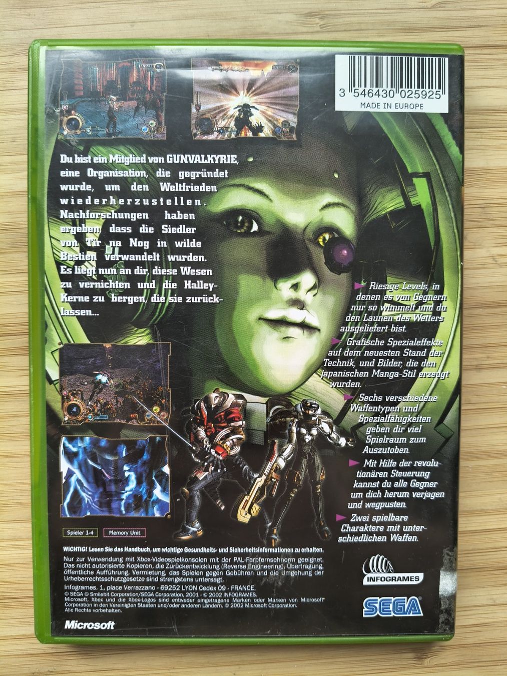Giochi: Gun Valkyrie (XBox) – Usato da Riedholz venduto da ste_96cd 1