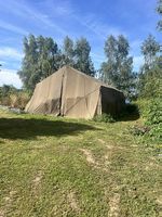 Grosses Militärzelt