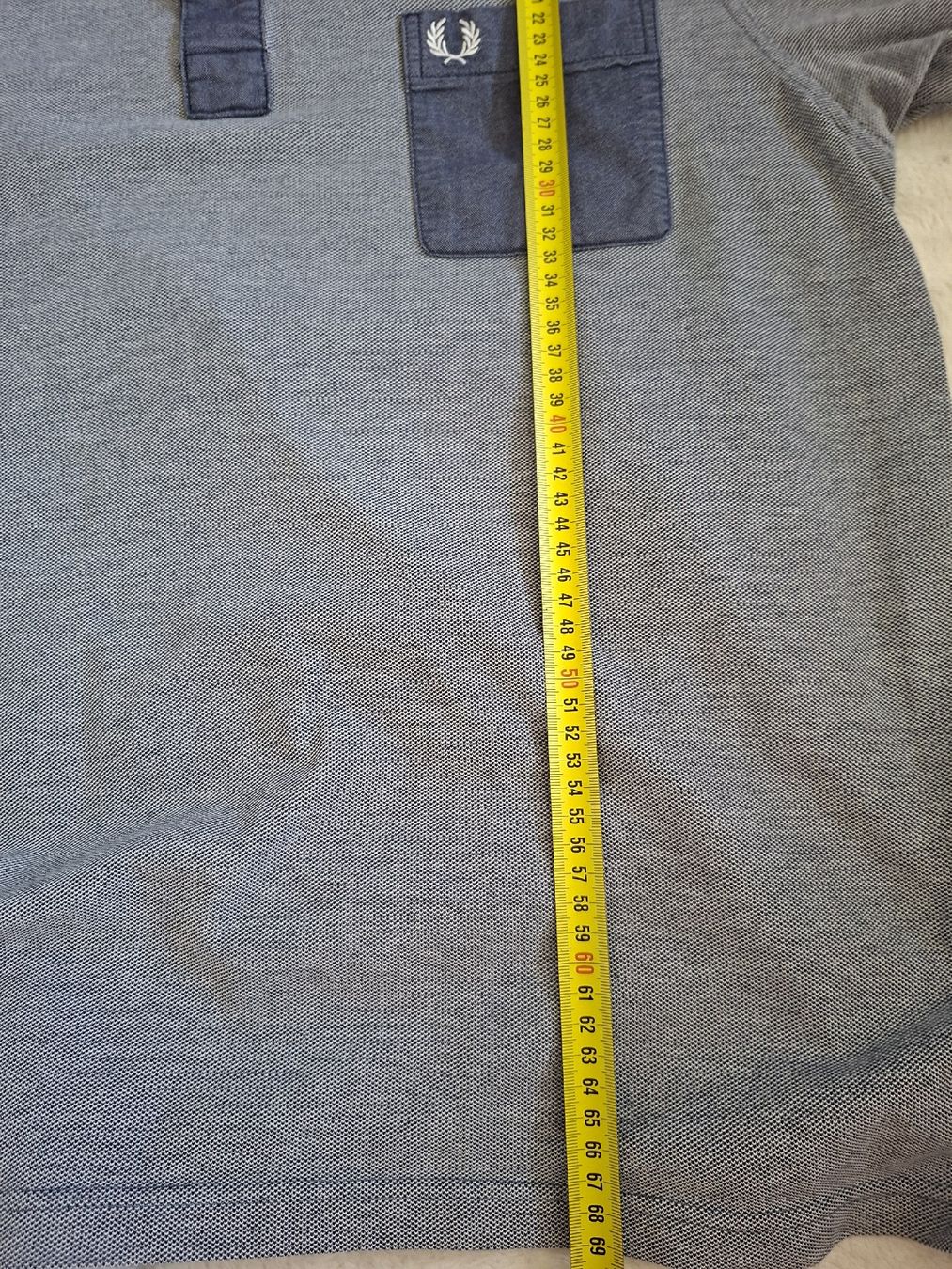 Fred Perry Magliette Polo: Fred Perry Polo bleu taille XL  – Usato da Renens VD venduto da ser_j2fn 2