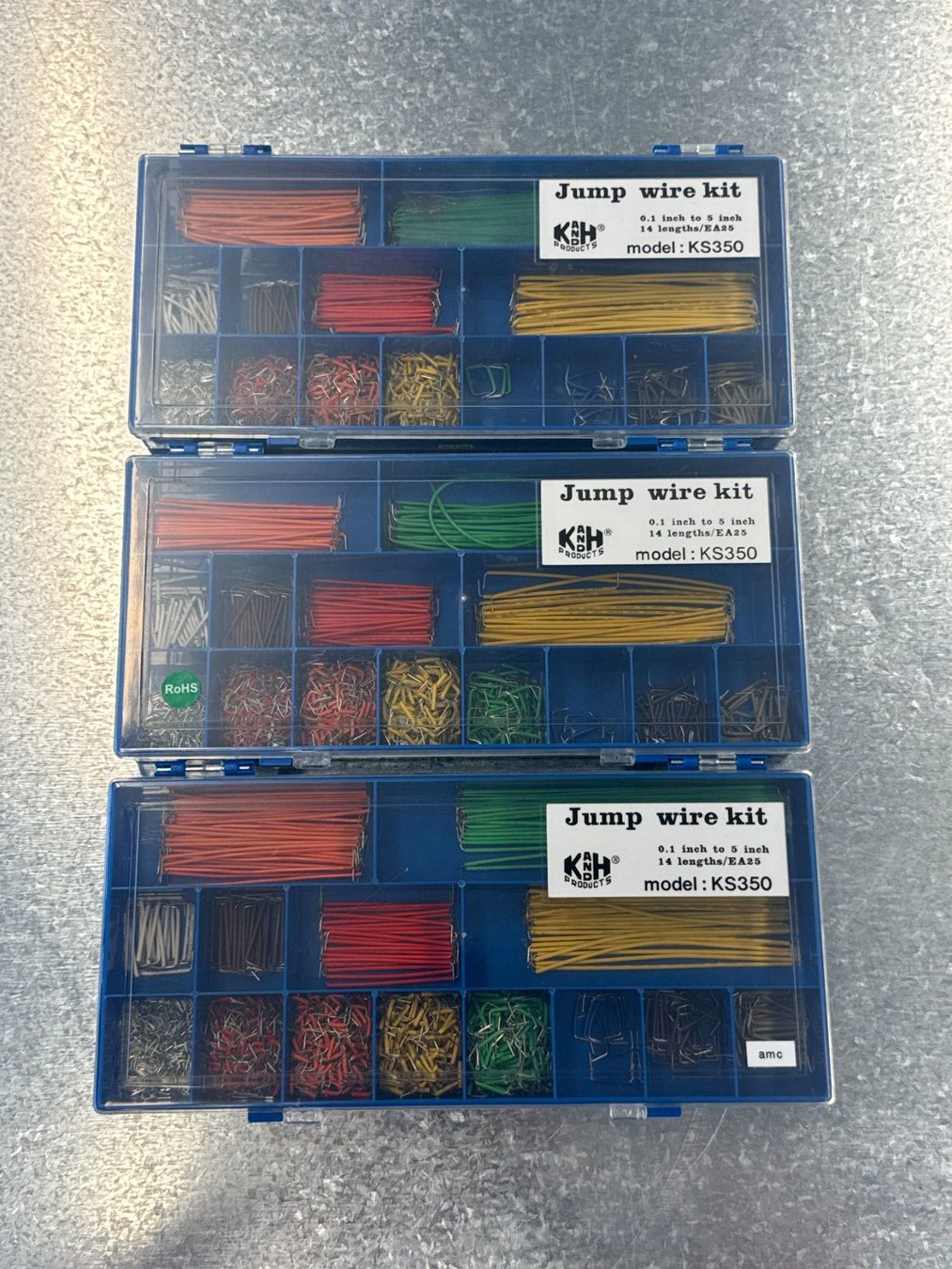 Kit di costruzioni: Jump Wire Set (3x) – Usato da Wattwil venduto da GoodStuff2025