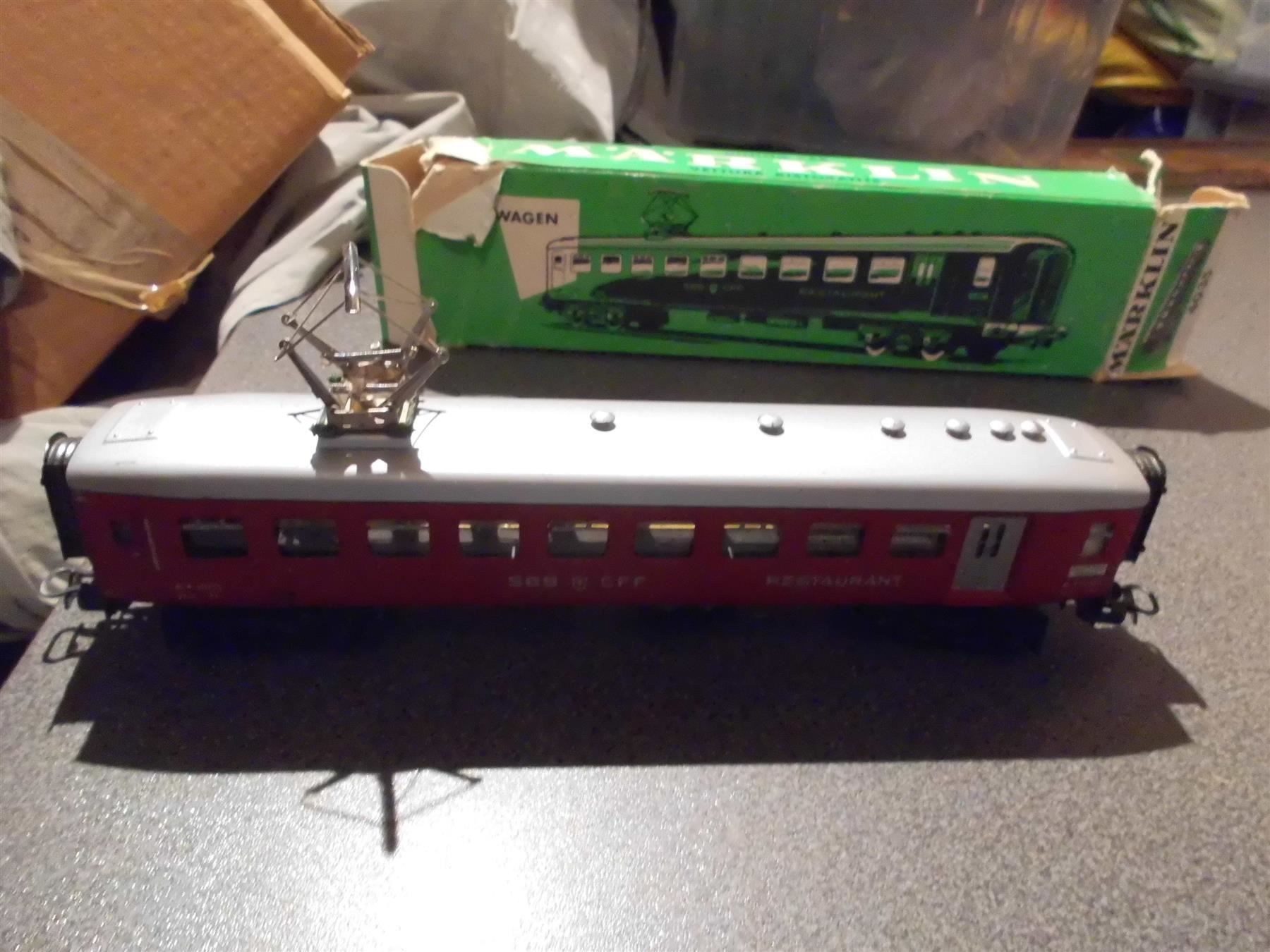Märklin Modellini di ferrovie: Speisewagen 4035, Märklin – Usato da Zürich venduto da abraxas1291 1