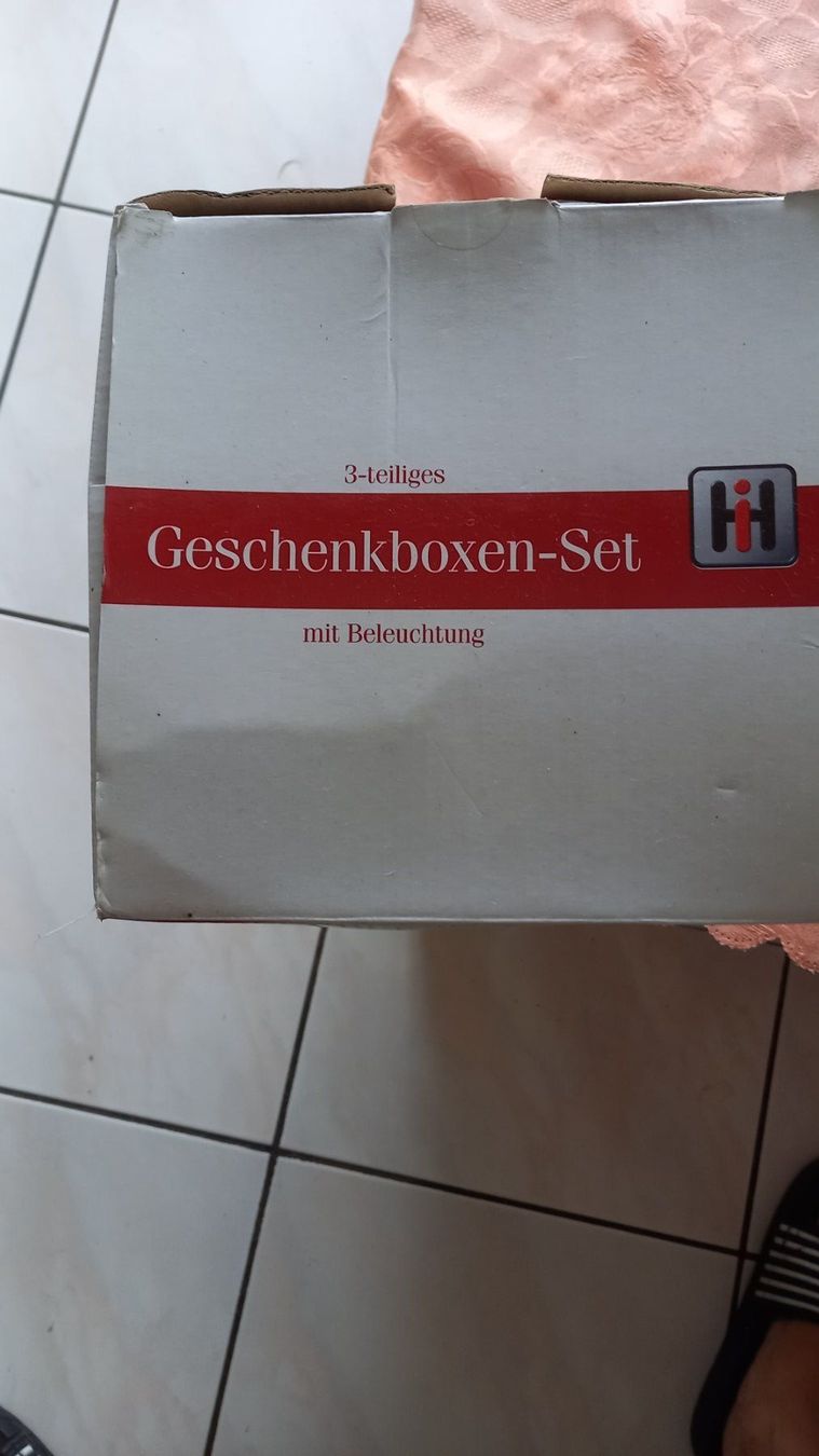 Tutte le decorazioni: set di luci geschenkboxe – Nuovo (secondo la descrizione) da Wohlen AG venduto da poliziotto008 1