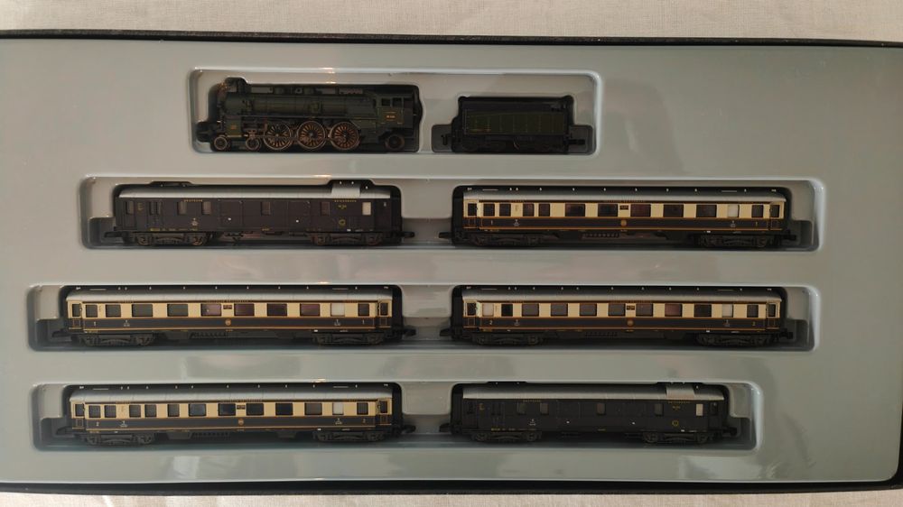 Locomotive Märklin Miniclub Z – Pièce De Collection Pour Vitrine, état Neuf