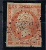 Frankreich 1853 Napoleon III 40 Centimes
