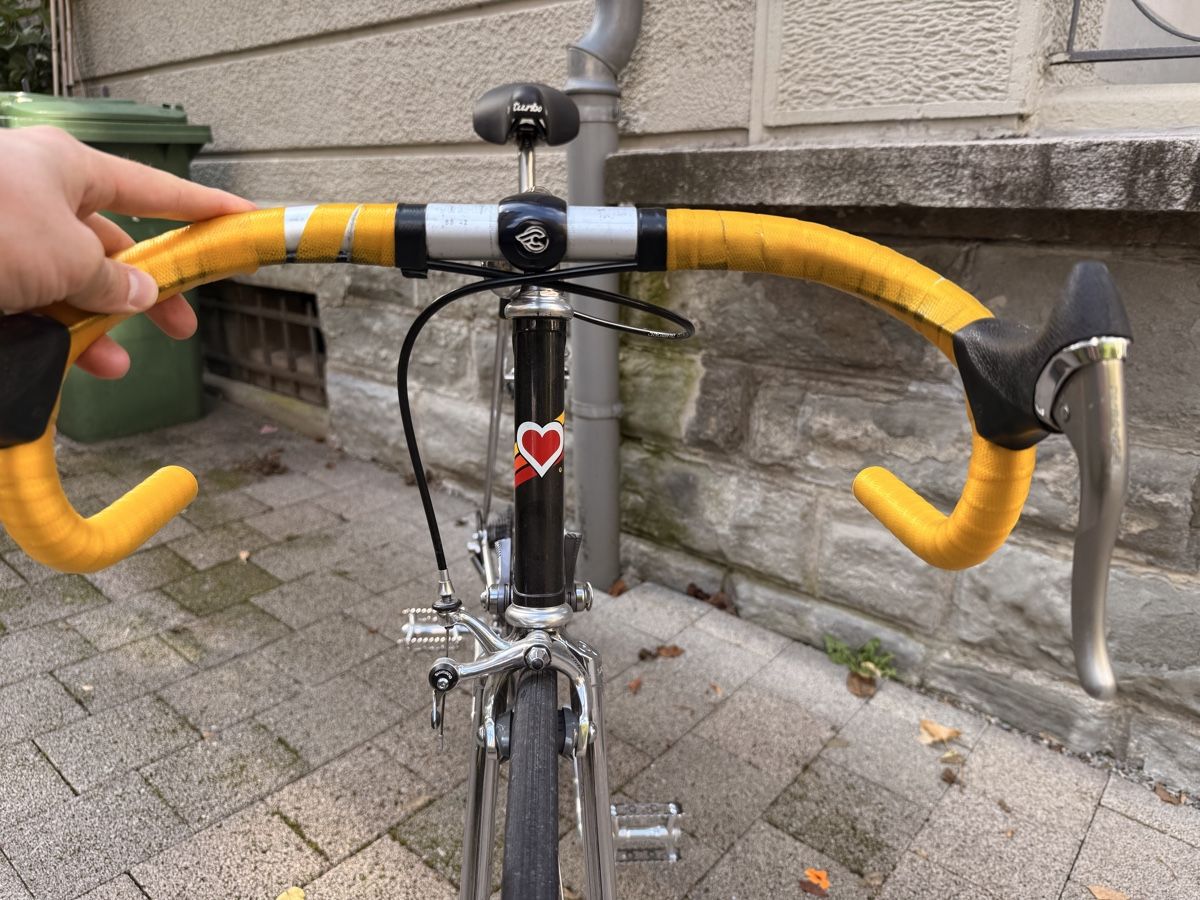 De Rosa Biciclette: De Rosa Rennvelo – Usato da Zürich venduto da Peban1 6