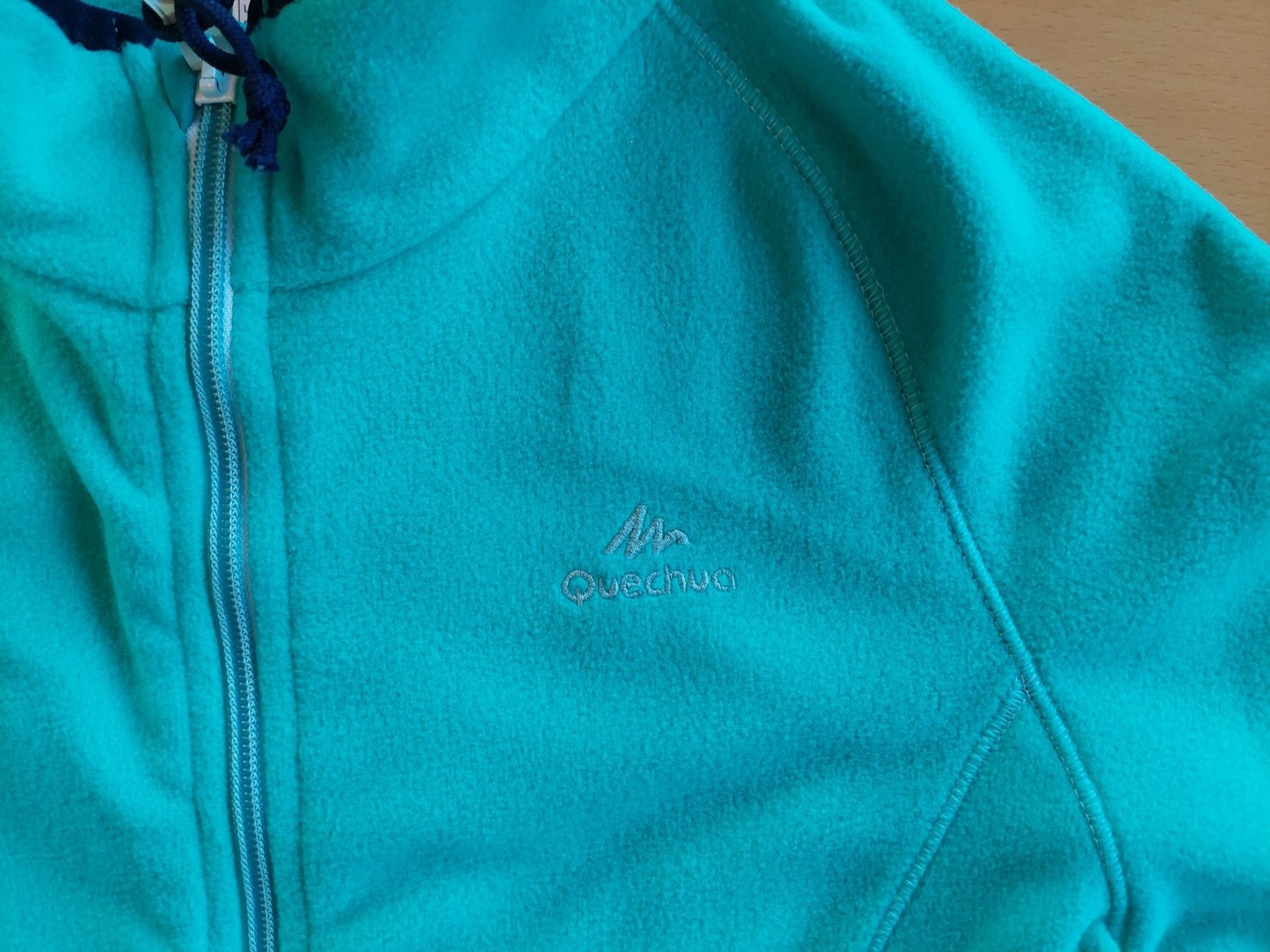 Decathlon Giacche & Cappotti: Quechua Flece Jacke / Gr.143/150/Neu – Nuovo (secondo la descrizione) da Zürich venduto da xxyy00 1