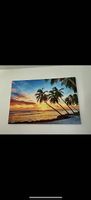 Grosses Wandbild  ca. 1x1.40m Strand