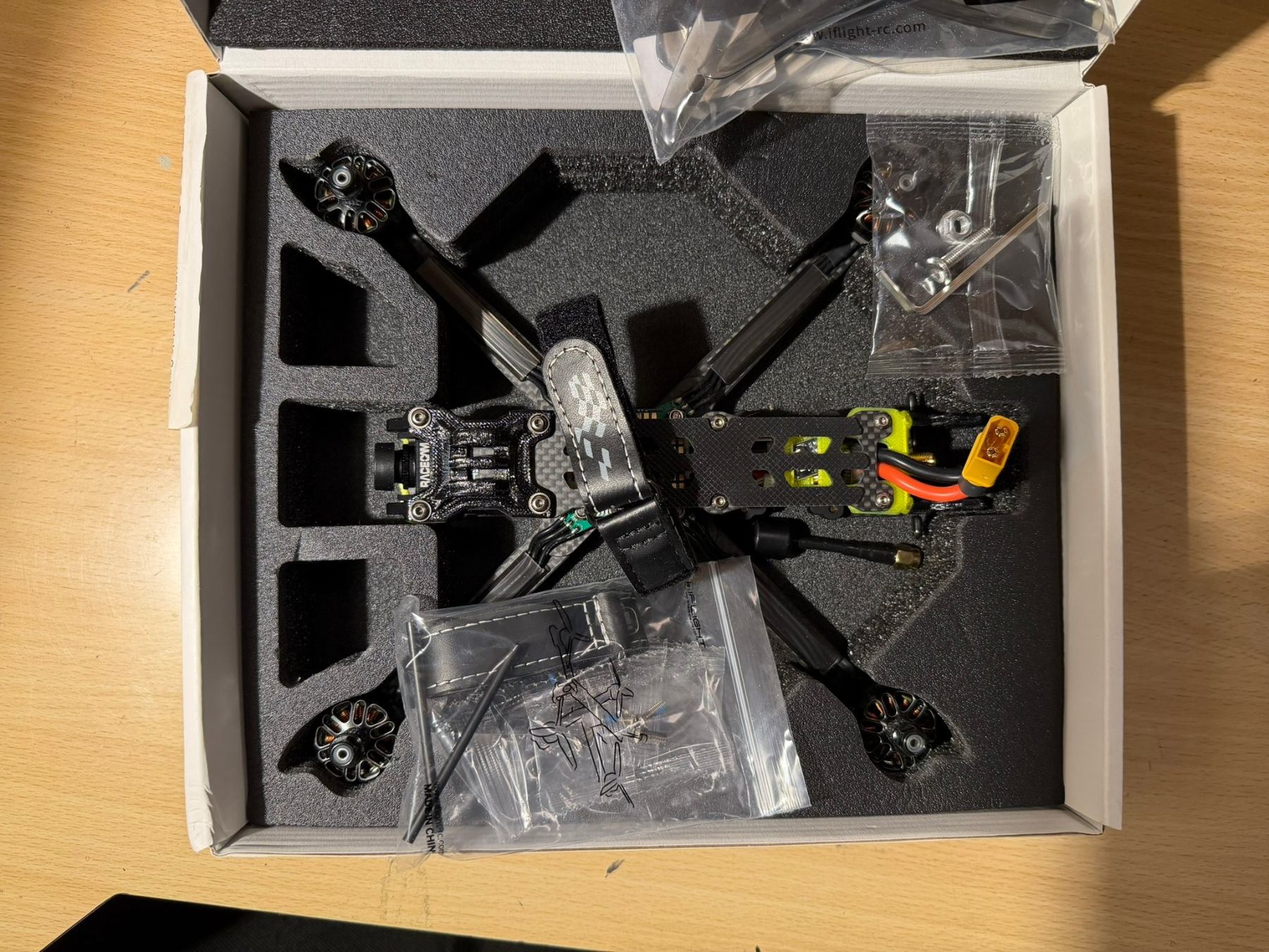 Modellismo RC: iFlight Nazgul5 V3 Analog – Usato da Gattikon venduto da Jonathan_No