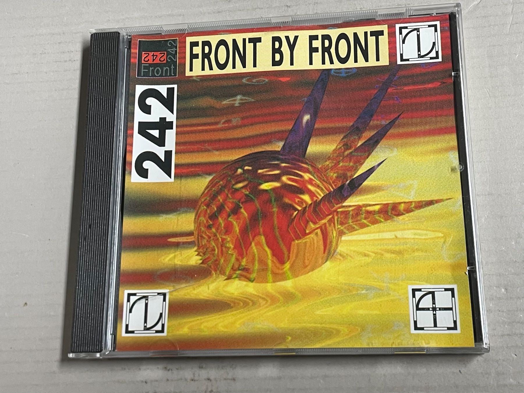 CDs: Front 242 - Front by Front RAR – D'occasion à Muri b. Bern par AdidasCollector 3