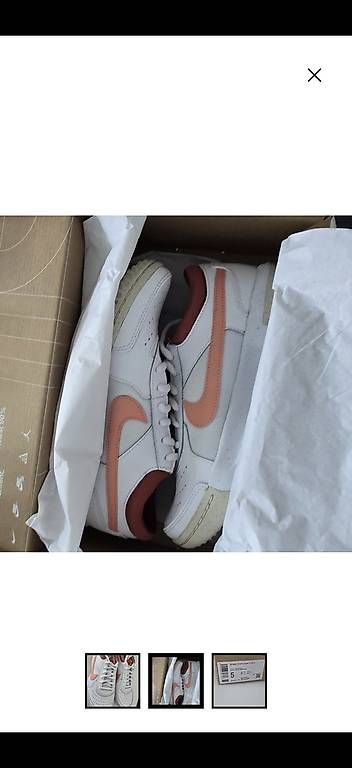 Damenschuhe: Nike 35.5 neuve – Gebraucht aus Estavayer-Le-Lac von zazadavidson