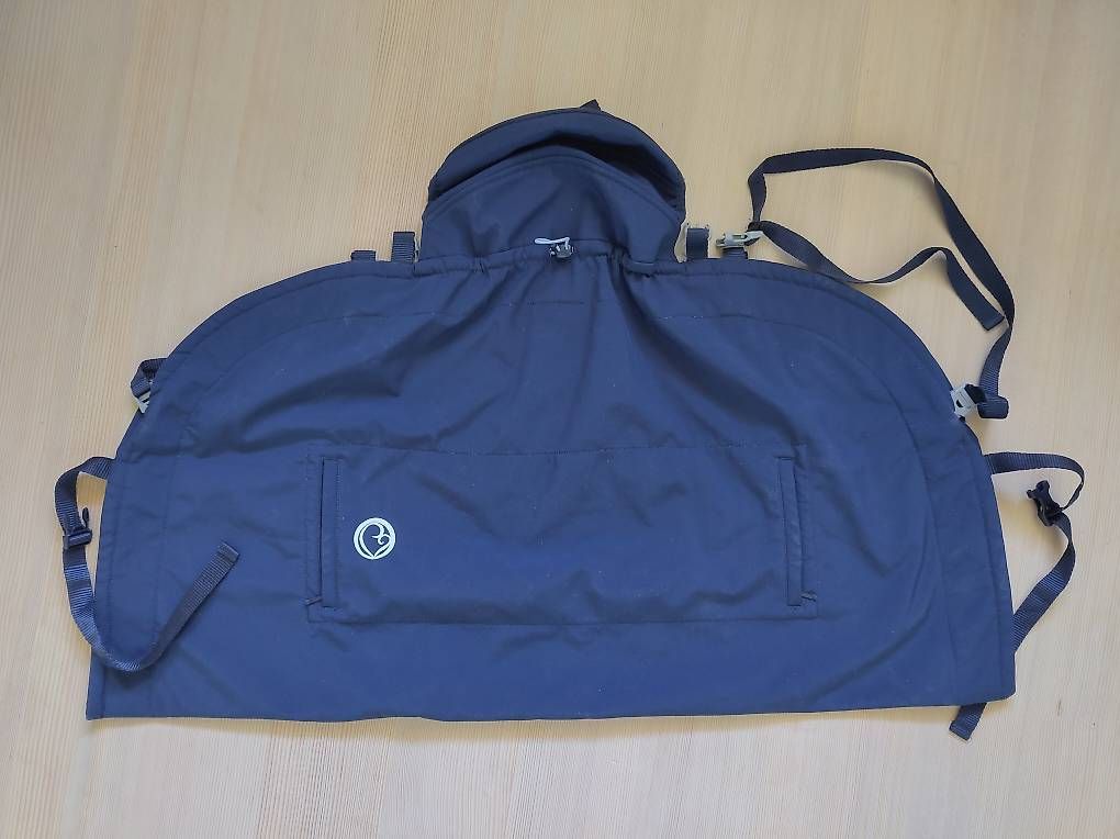 Marsupi portabebè: Mamalila Softshell Tragecover blau – Usato da Liestal venduto da Paschi55 1