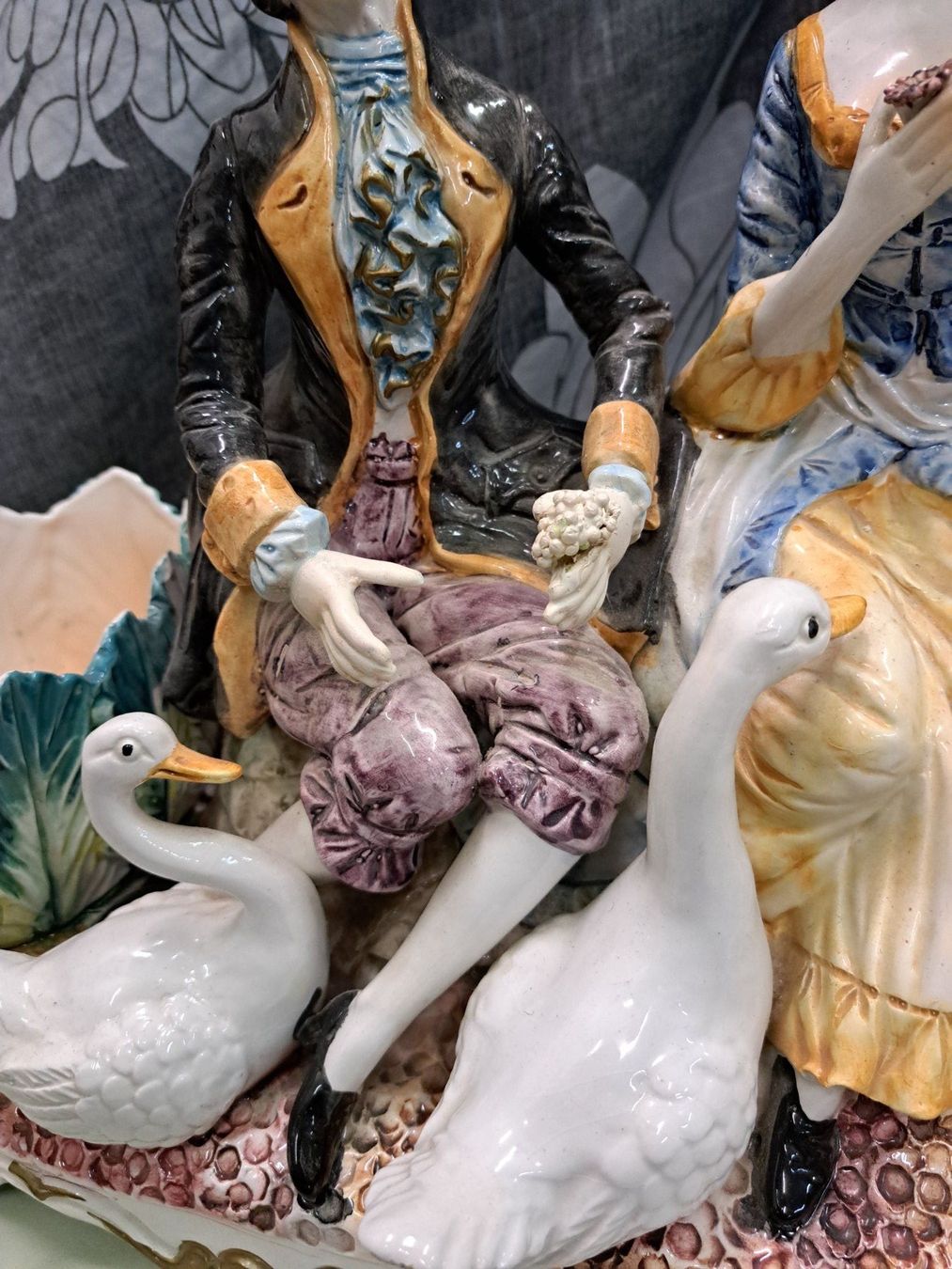 Statuette: Grosse Porzellanfiguren Capodimonte – Usato da Grossdietwil venduto da mahsoumi 2