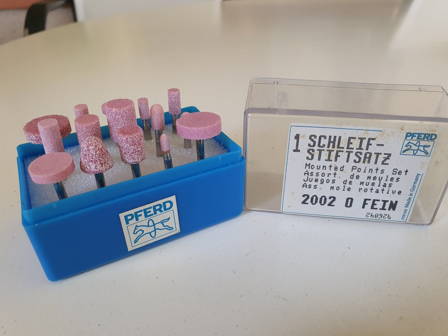 Alle Werkzeuge: PFERD Schleif Stift Satz 2002 0 Fein – Neu (gemäss Beschreibung) aus Wädenswil von walhai99 1
