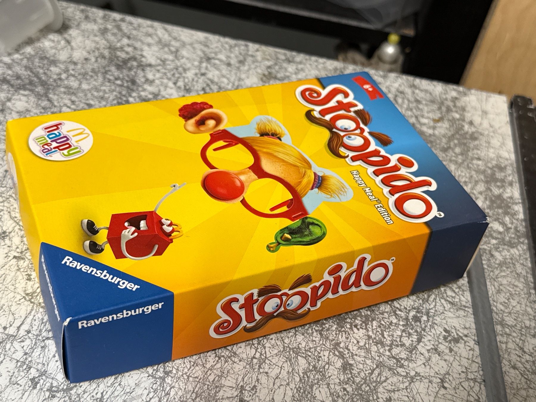 Ravensburger Giochi: Ravensburger Kinderspiel Stoopido – Usato da Amriswil venduto da used2use