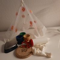 Vintage Küchenhelfer Set - Spritzgebäck, Deko & mehr!
