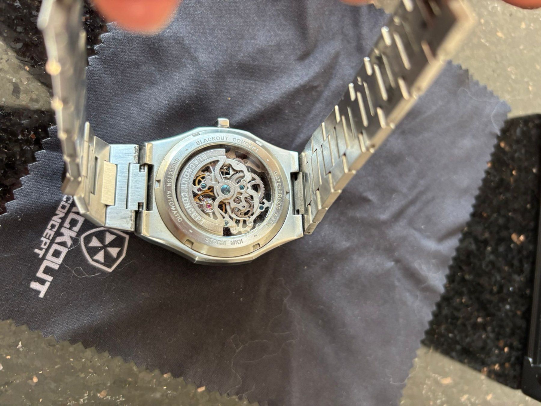 Orologi: Black Out Storm MKII Silver – Usato da Gy venduto da yvanferraro 2