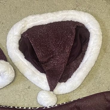 Alle Dekorationen: Showmaster Weihnachtsmütze – Neu (gemäss Beschreibung) aus Langenbruck von Sam_Kraft