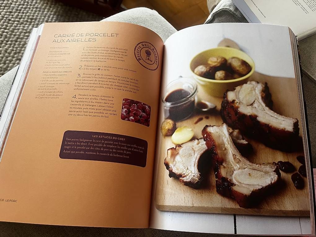 Libri: Livre de cuisine pour barbecue  – Usato da Lausanne venduto da her_p66f 1