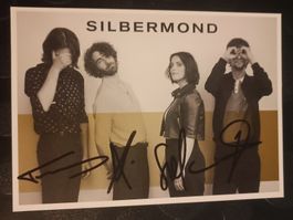 Silbermond - Autogrammekarte - handsigniert