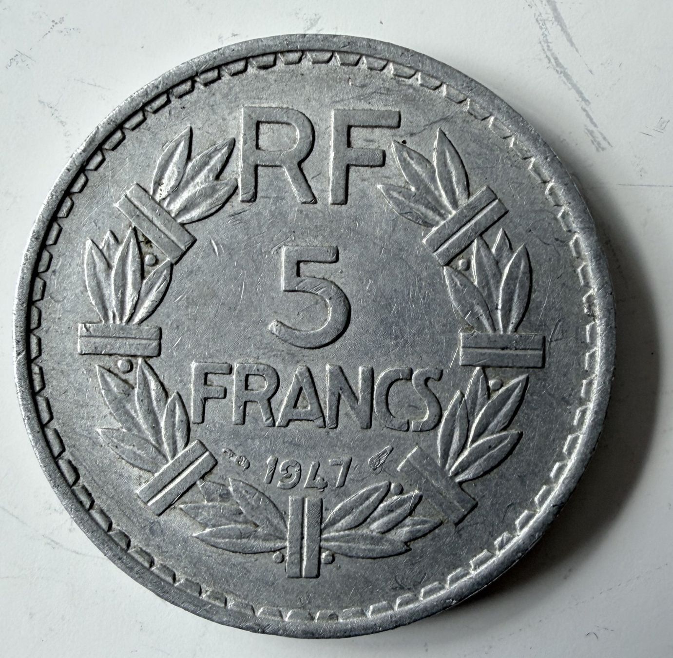 Tutti le monete: 5 Franc – Usato da Diepoldsau venduto da Korgli 1