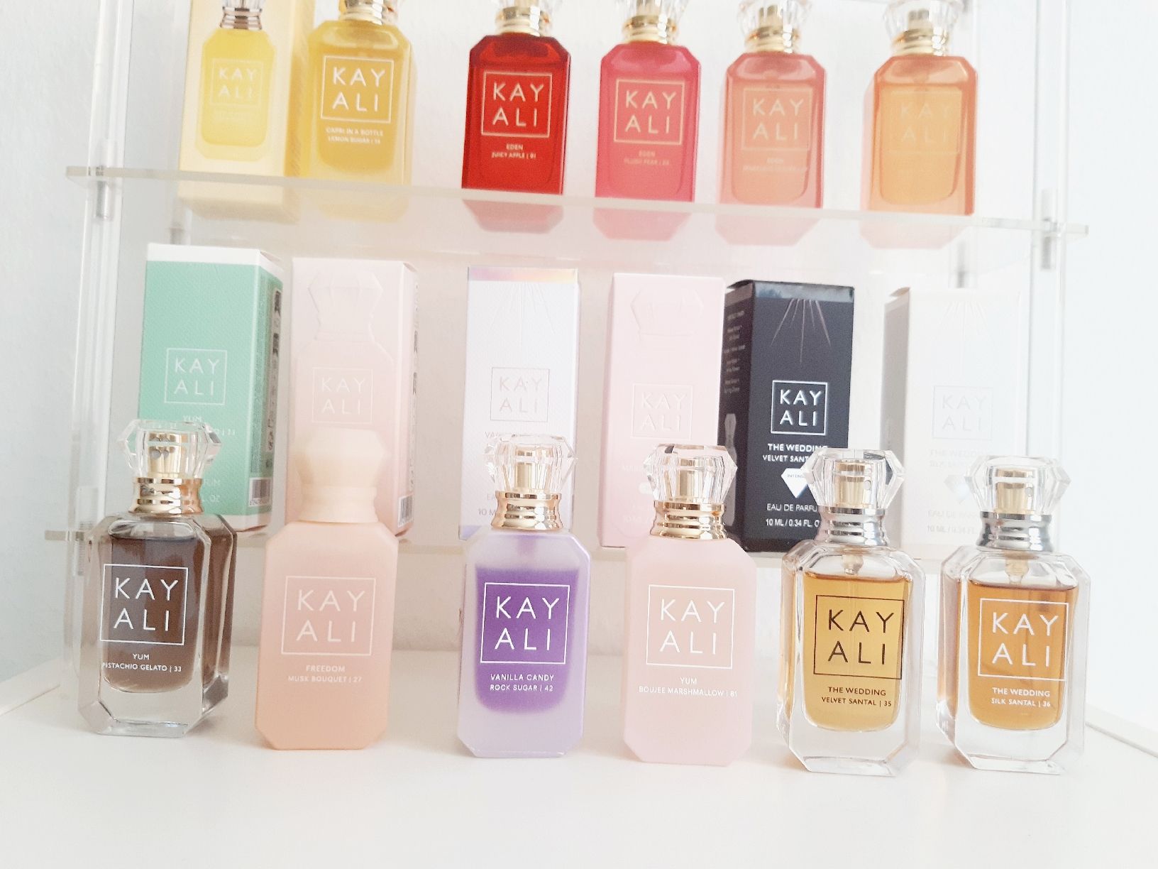 Kayali Parfum & Eau de Toilette: KAYALI 11x10ml Set – Neu (gemäss Beschreibung) aus Winterthur von Je. 2