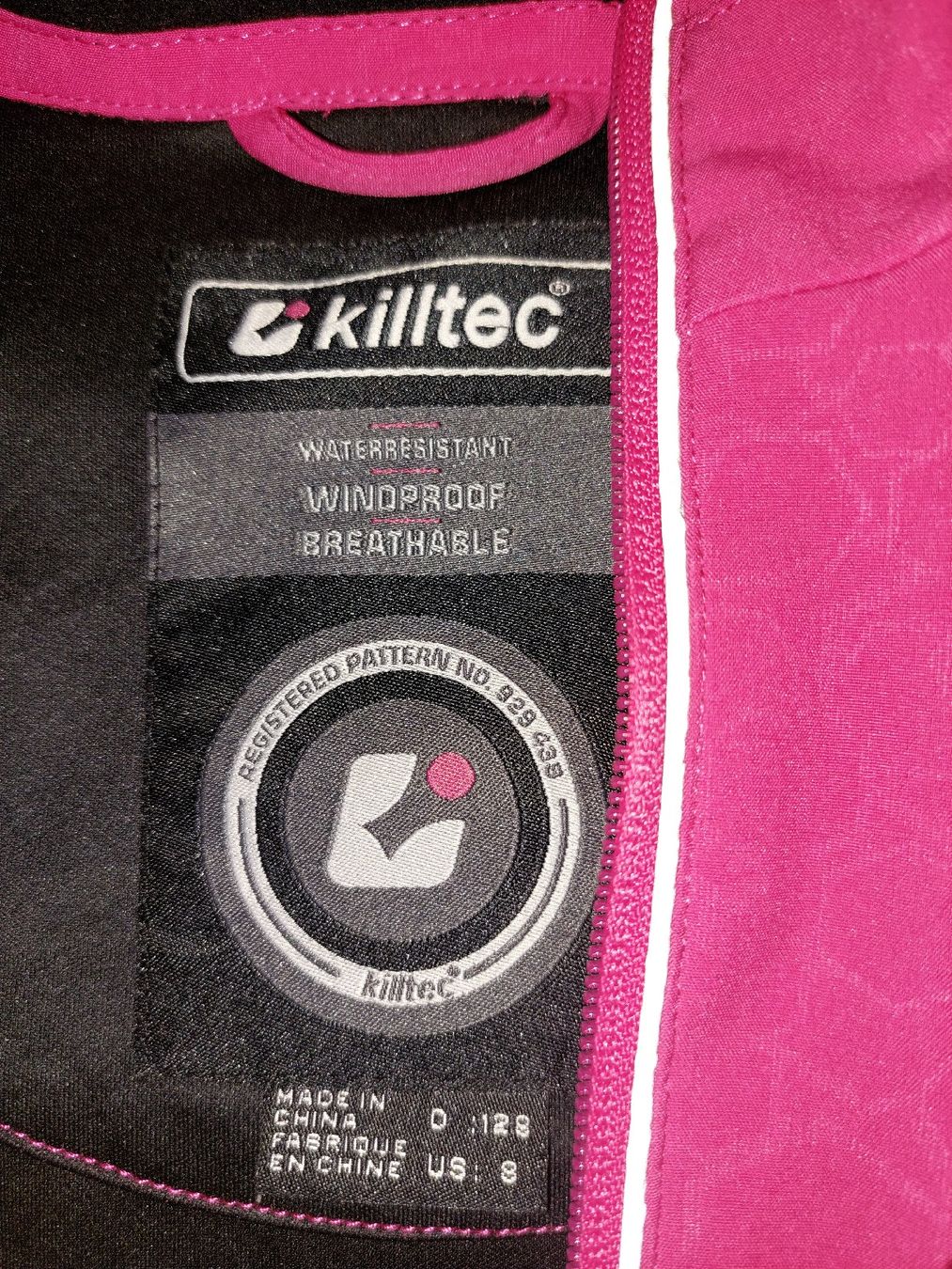 Killtec Jacken & Mäntel: Jolie veste Filltec, waterresistant et windproof... – Neu (gemäss Beschreibung) aus Tramelan von yok-yok 1