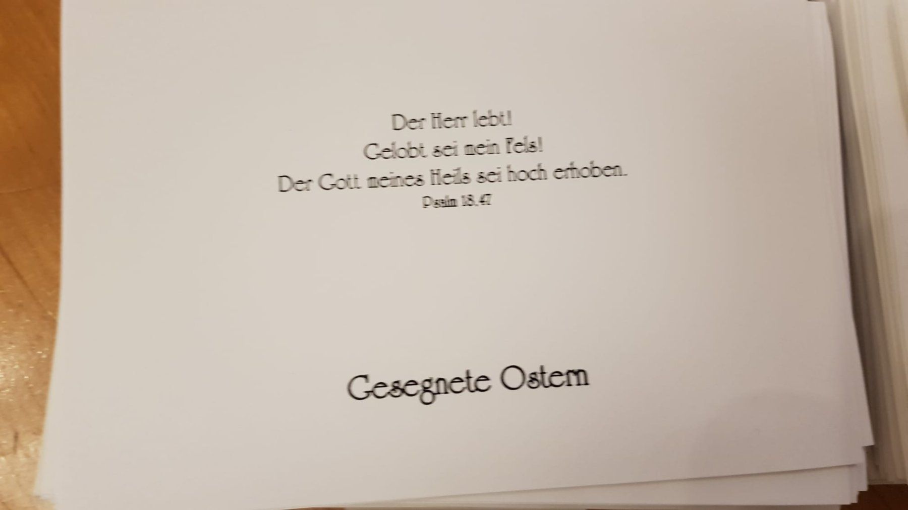 Cartoline: Einlageblätter Ostern Konfirmation GRATIS NEU – Nuovo e nell'imballaggio originale da Spiegel b. Bern venduto da ale_x59l 8