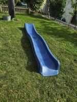 Toboggan bleu plastique bon état