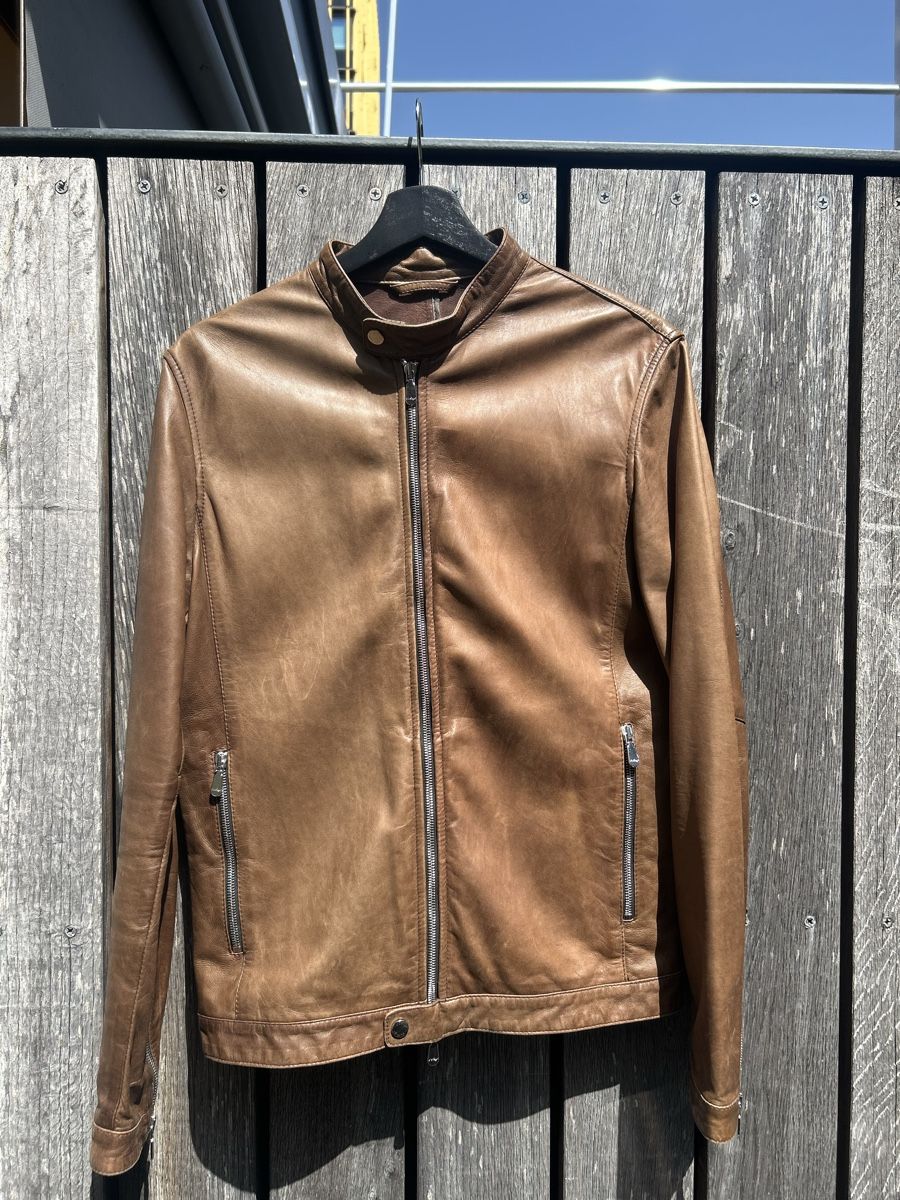 Giacche: Echte Lederjacke “Volfagli Firenze” – Usato da Zürich venduto da roc_wzc9