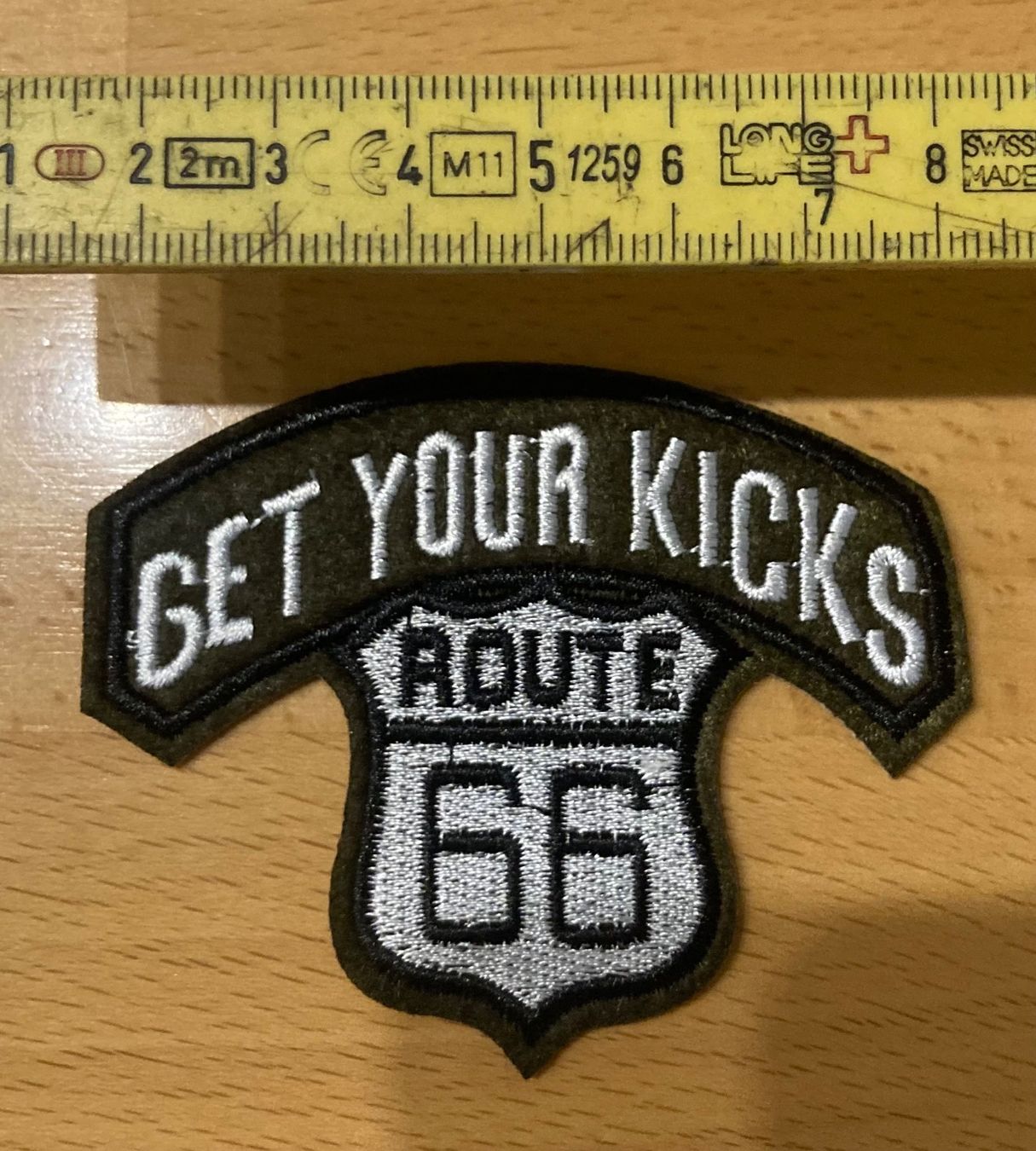 Toppe: Route 66 Patch Sticker Aufnäher 13 – Nuovo (secondo la descrizione) da Horn venduto da abutre72