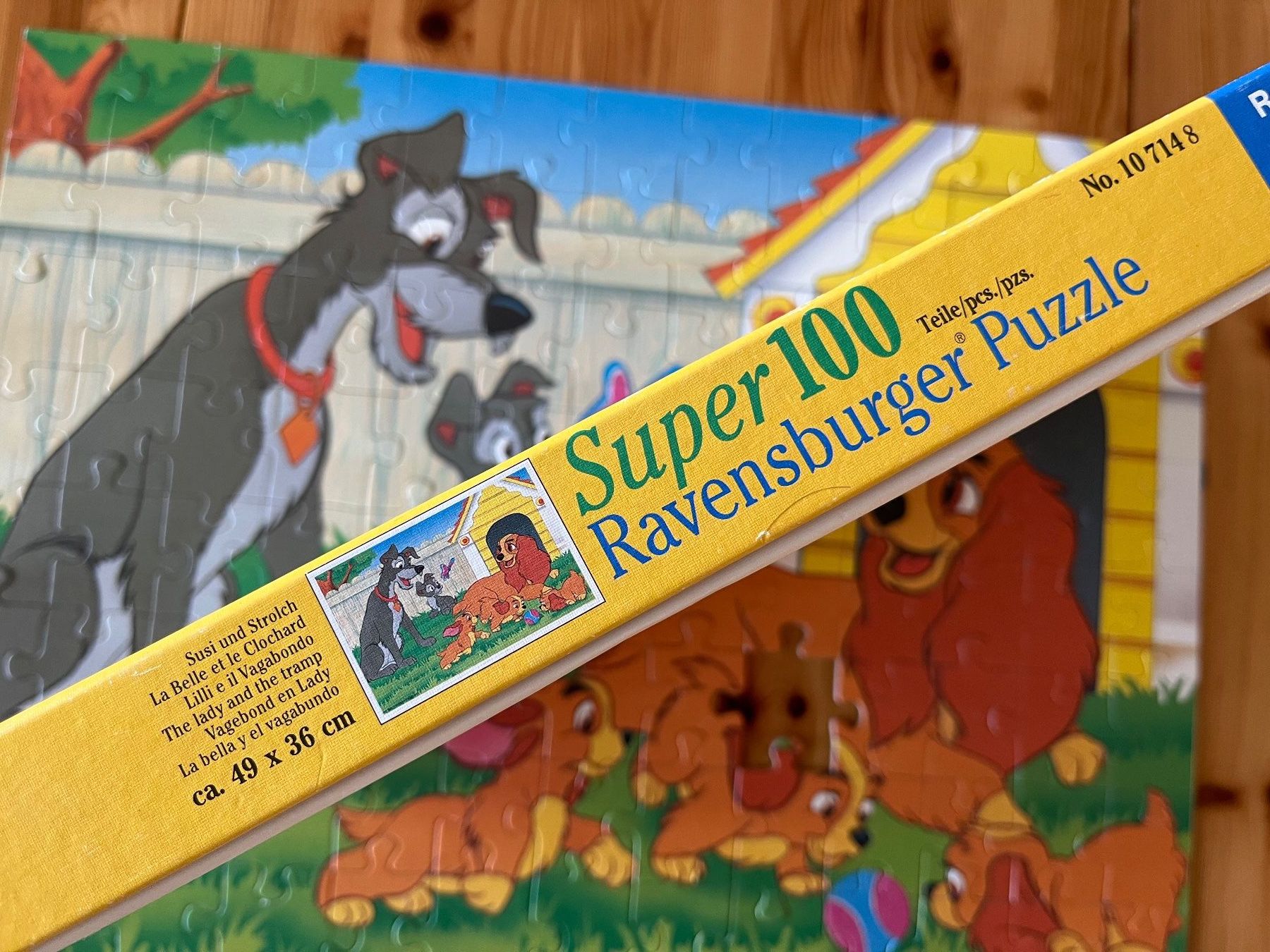 Ravensburger Puzzles: Puzzle Susi und Strolch – Gebraucht aus Zürich von Gurkis 4