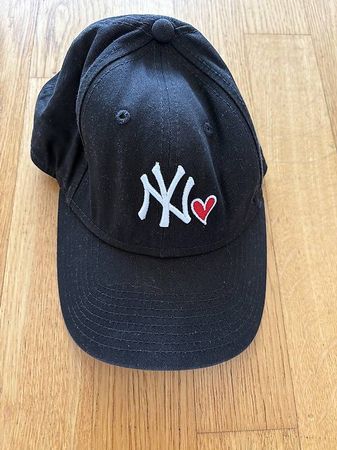 Basecap, New Era, Schwarz