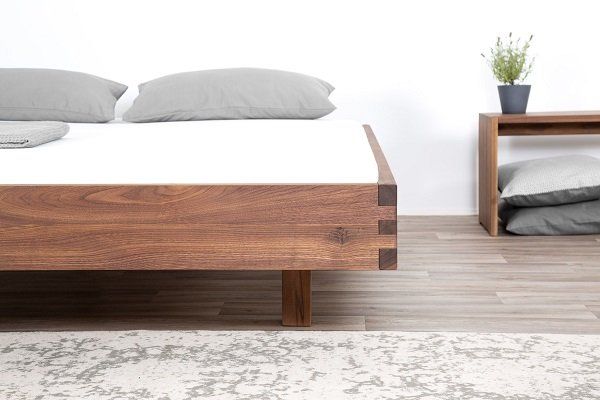 Betten: Bett Ajuru Liege Massviholz – Neu (gemäss Beschreibung) aus Hagendorn von Wood-Dream 3