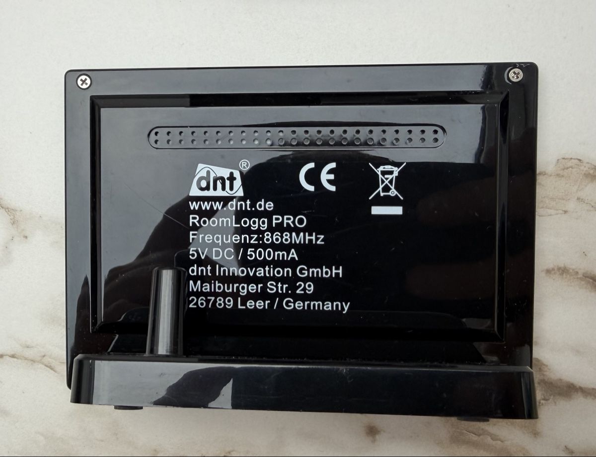 Misurare: Wetterstation DNT RoomLogg PRO – Usato da Zürich venduto da Syossmen 7